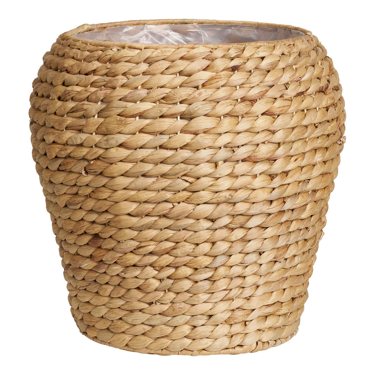 PFLANZENTOPF  - Hellbraun, Design, Holz (34.5/34.5/34.5cm)