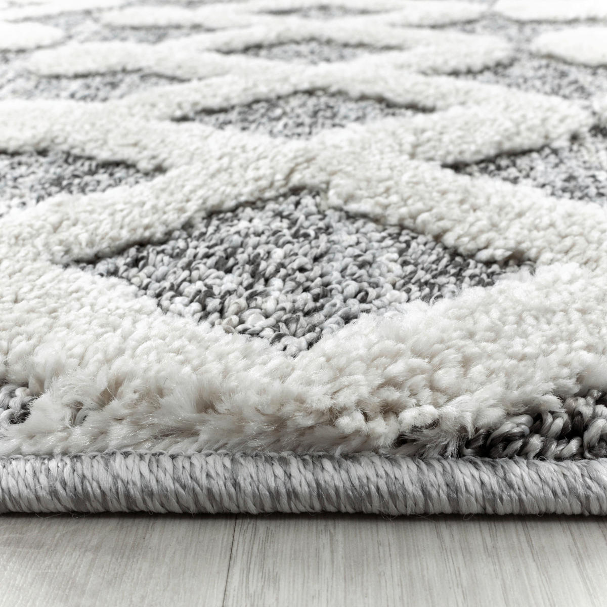 TKANI TEPIH 280/370 cm   siva  Pisa 4710 grau  - siva, Konvencionalno, tekstil (280/370cm)