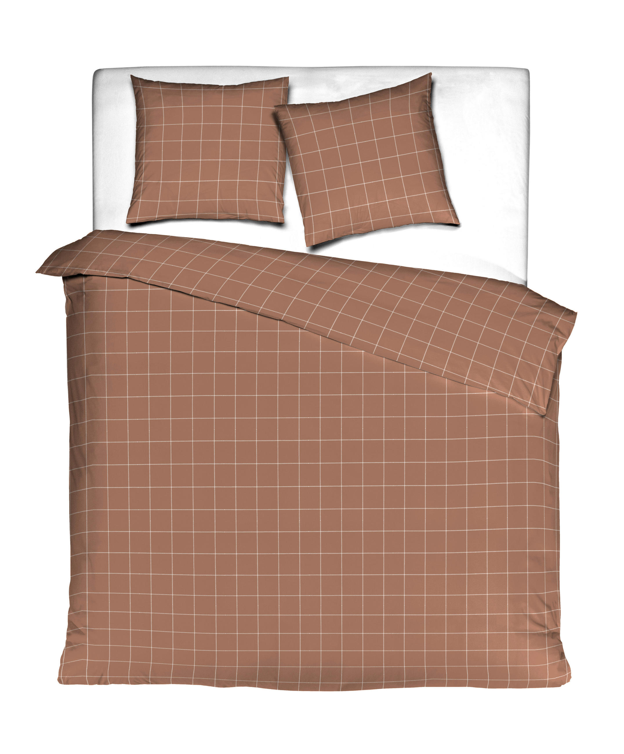 POVLEČENÍ, renforcé, koňaková, 140/200 cm - koňaková, Basics, textil (140/200cm) - MISTRAL