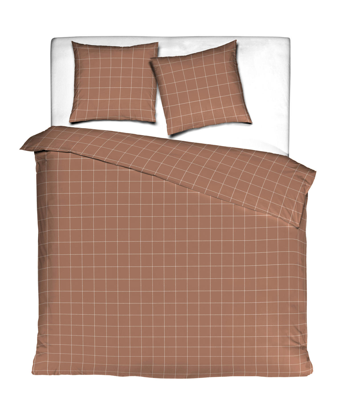 POVLEČENÍ, renforcé, koňaková, 140/200 cm - koňaková, Basics, textil (140/200cm) - MISTRAL