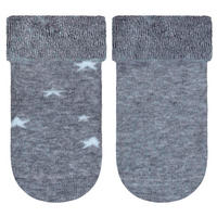 SOCKEN 2 Stück  - Weiß/Grau, Basics, Textil (17/18null) - My Baby Lou