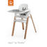 ESSMATTE - Grau, Trend, Kunststoff (38/21/3cm) - Stokke ESSMATTE - Grau, Trend, Kunststoff (38/21/3cm) - Stokke