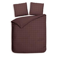BETTWÄSCHE Diamante Makosatin 200/200 cm  - Braun, Basics, Textil (200/200cm)
