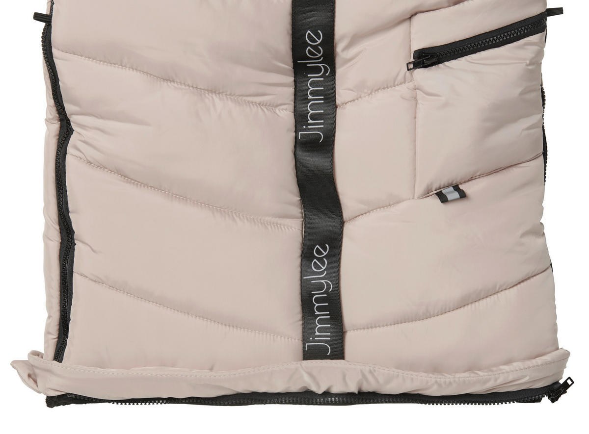 FUSAK - béžová, Basics, textil (113/45/7cm) - Jimmylee