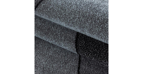 WEBTEPPICH 80/150 cm Beta Grau  - Grau, Basics, Textil (80/150cm) - Novel