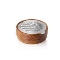 REIBE CUTN SERVE  - Akaziefarben, Design, Holz/Metall (13,3/5cm) - AdHoc