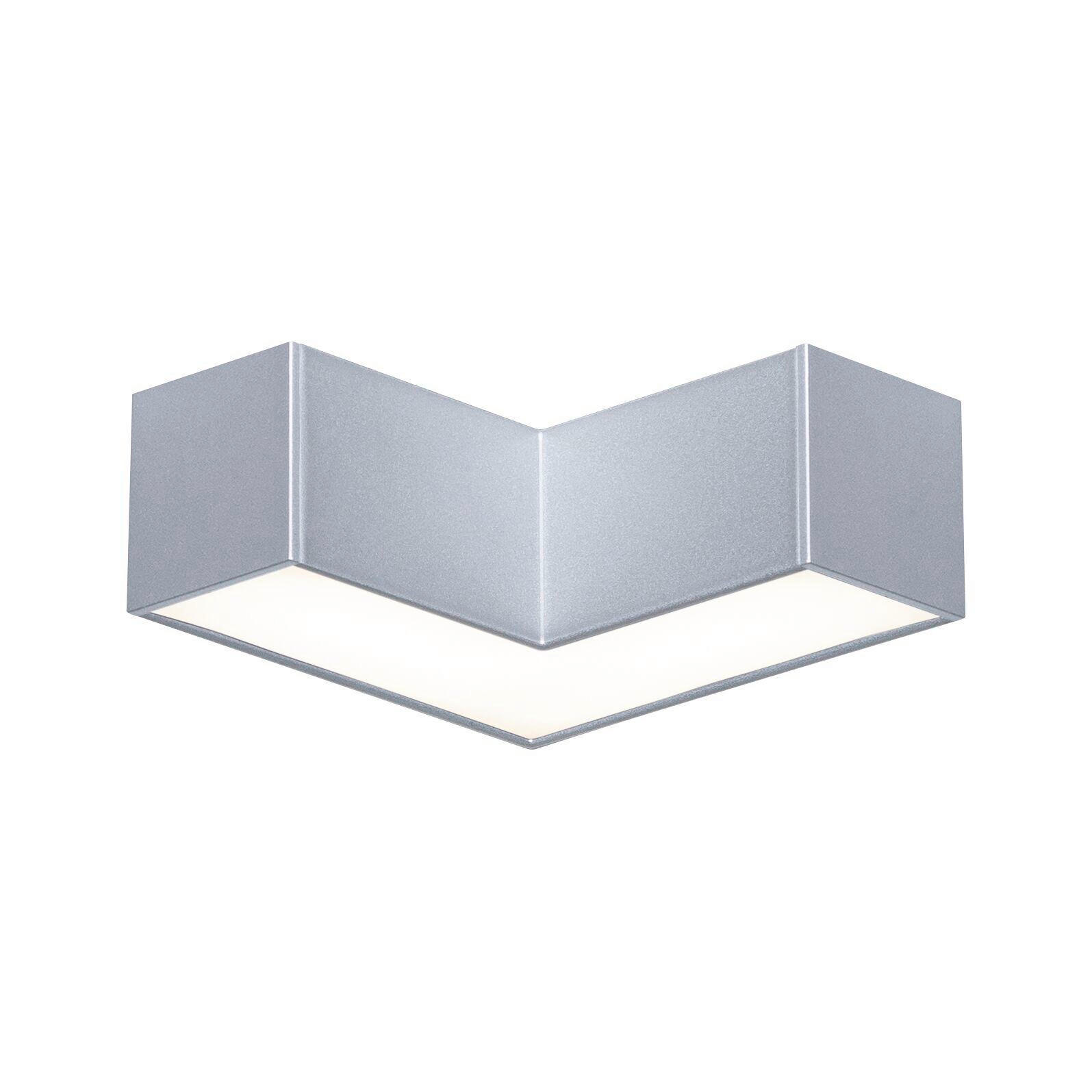 Paulmann Schienensystem-Verbinder Linion Chrom 4x10x10 cm