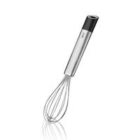 SCHNEEBESEN Primeline  - Edelstahlfarben/Schwarz, Basics, Kunststoff/Metall (22,1/4,2/3,6cm) - Gefu