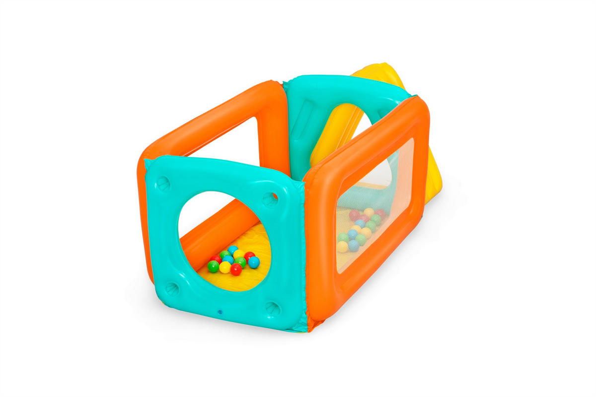 SPIELTUNNEL - Multicolor, Basics, Kunststoff (178/91/70cm) - Bestway