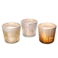 SKL. SVIETNIK NA ČAJ. SVIEČKU  sklo - Basics, sklo (11/10cm)