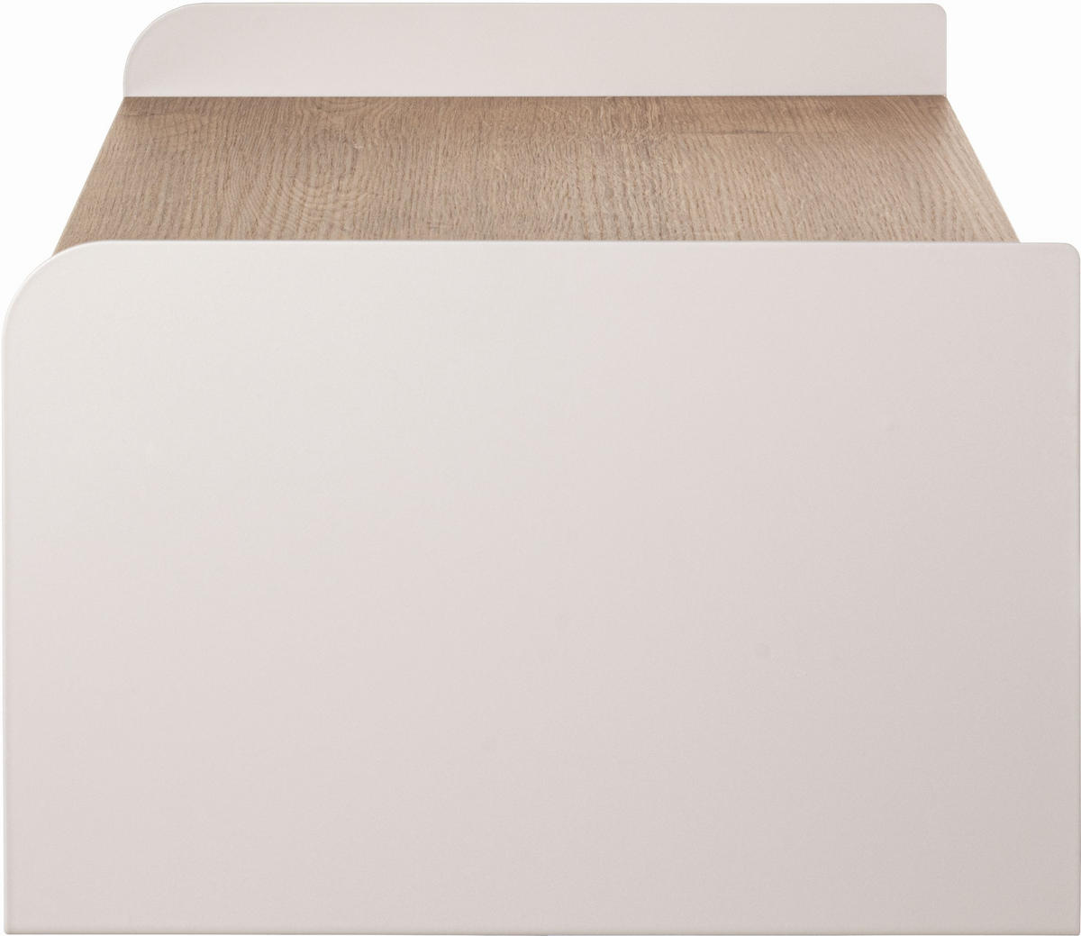 NACHTSCHRANK 40/20/30 cm  - Kaschmir/Eichefarben, MODERN, Holzwerkstoff/Metall (40/20/30cm)