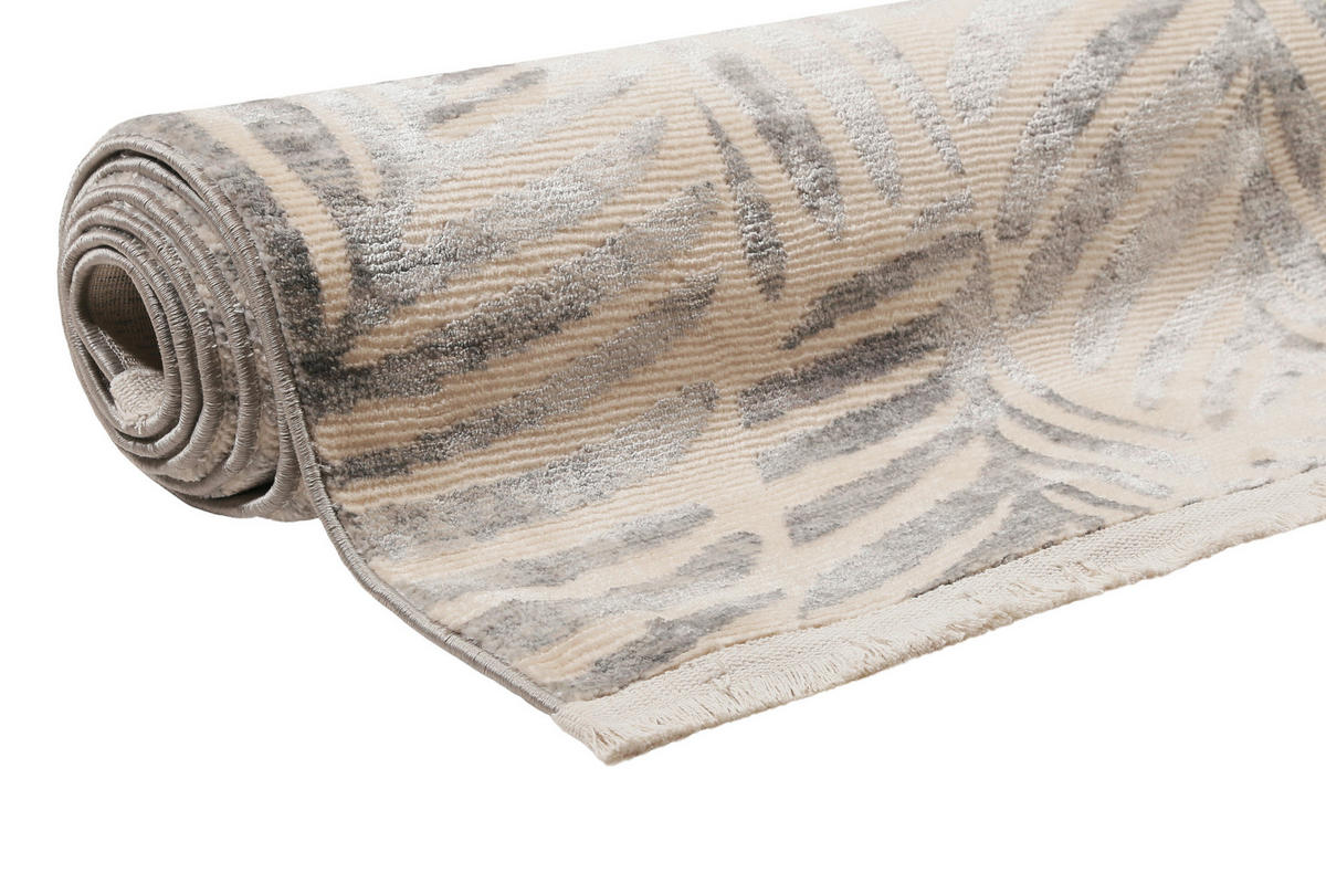 FLACHWEBETEPPICH 80/150 cm Esprit Grau  - Grau, Design, Textil (80/150cm) - Esprit