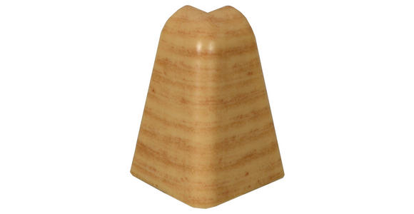 AUßENECKE Eichefarben  - Eichefarben, Basics, Kunststoff (2,01/3,96cm) - Homeware