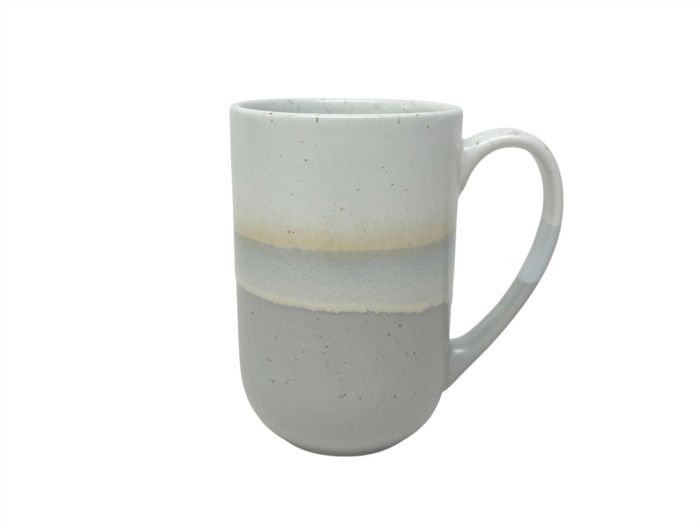 Cană Pentru Cafea 480 ml  - bej/gri, Trend, ceramică (8,8/13,2cm) - Landscape