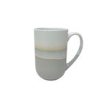 KAFFEEBECHER  480 ml   - Beige/Grau, Trend, Keramik (8,8/13,2cm) - Landscape