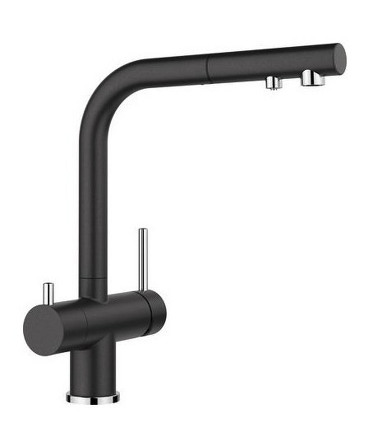 KÜCHENARMATUR 525200  - Anthrazit, Basics, Metall (16,6/30,6/26,4cm) - Blanco