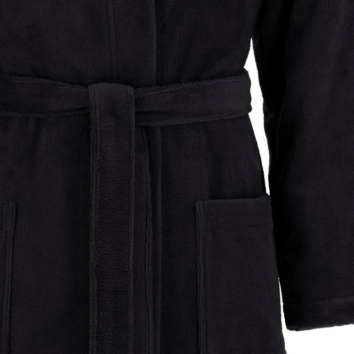 BADEMANTEL Cosmo XXL Herren  - Schwarz, Design, Textil (XXLnull) - Vossen
