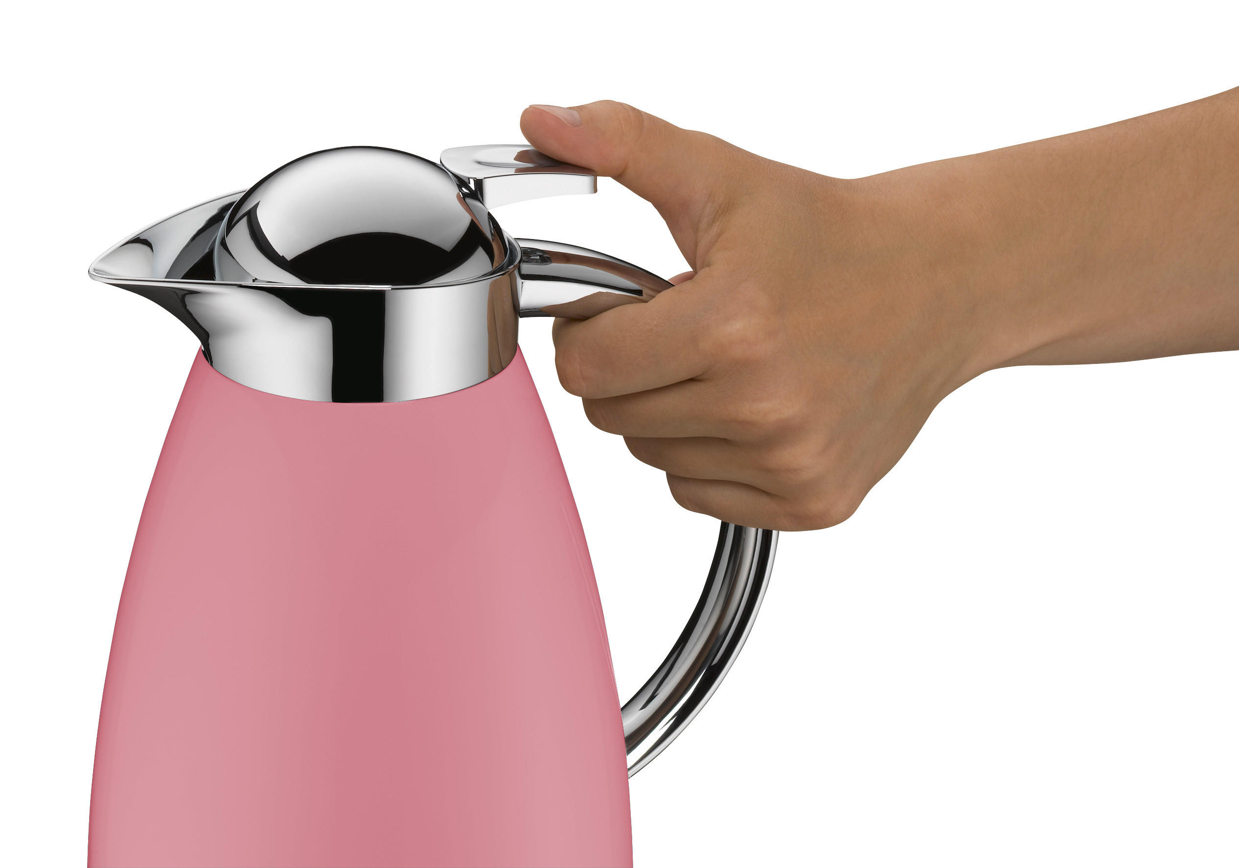 ISOLIERKANNE SIGNO 1,0 L - Rosa, KONVENTIONELL, Metall (1,0l) - Alfi