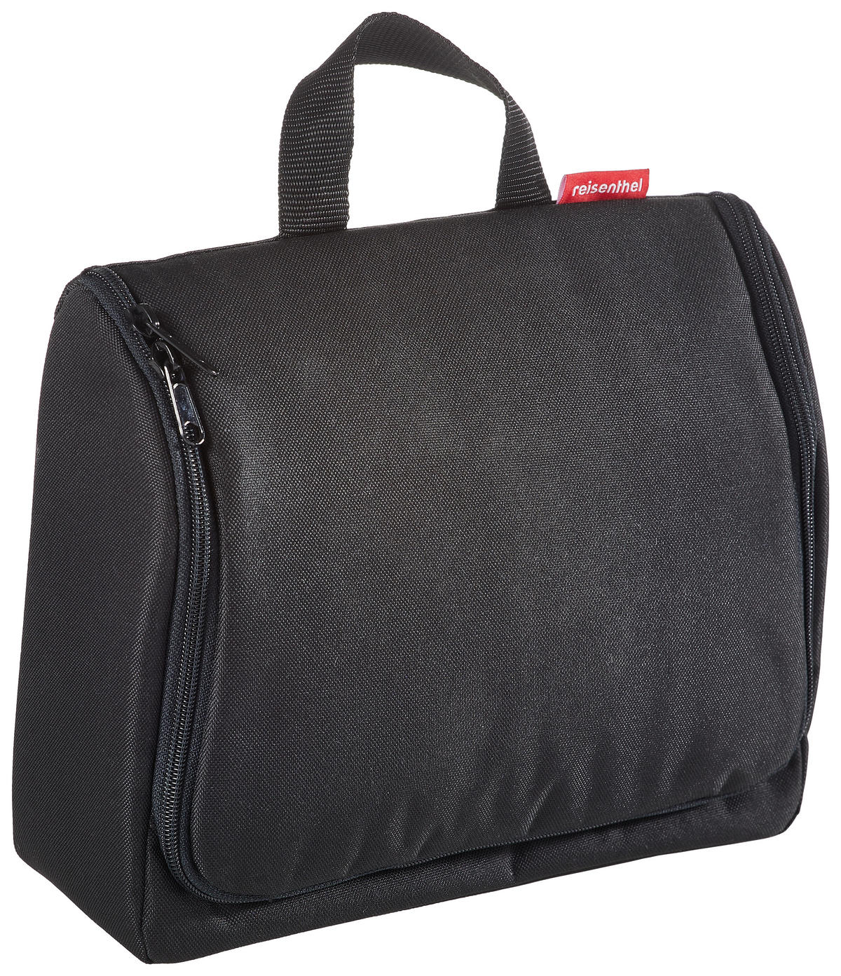 TOILETBAG XL BLACK  - Schwarz, Basics, Textil (28/23/10cm) - Reisenthel