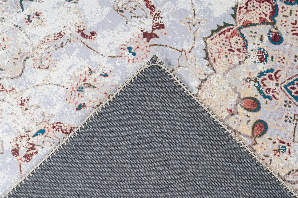 KOBEREC TKANÝ NA PLOCHO, 80/150 cm hnědá, vícebarevná - vícebarevná/hnědá, Basics, textil (80/150cm) - Kayoom