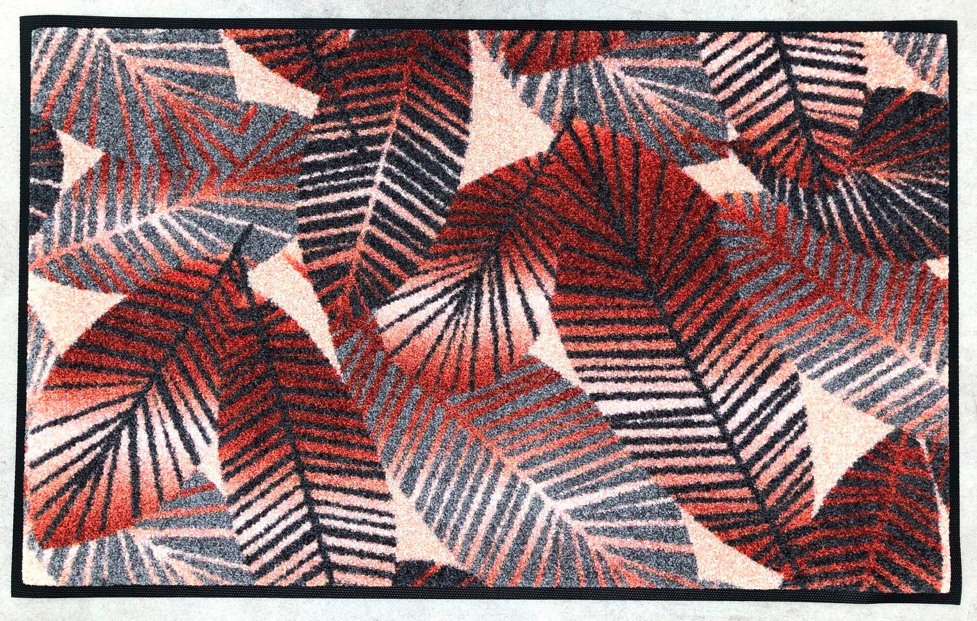 SCHMUTZFANGMATTE - Multicolor, Basics, Kunststoff/Textil (45/75cm)