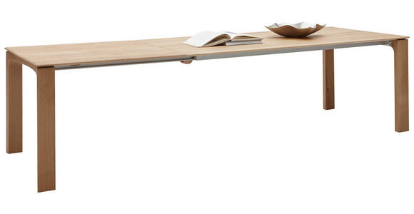 ESSTISCH in Holz 200/100/77 cm - Eichefarben, Natur, Holz (200/100/77cm) - Valnatura