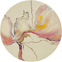 FLACHWEBETEPPICH 150 cm Amarosa Beige  - Beige, ROMANTIK / LANDHAUS, Kunststoff/Textil (150cm) - wash+dry