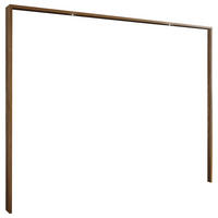 PASSEPARTOUTRAHMEN 280/215/20,8 cm  - Eichefarben, MODERN, Holzwerkstoff (280/215/20,8cm) - Livetastic