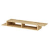 WANDBOARD149/16,4/29,6 cm Eichefarben  - Eichefarben, Design, Holzwerkstoff (149/16,4/29,6cm) - Livetastic