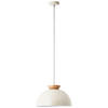 HÄNGELEUCHTE 35/174,5 cm    - Hellbraun/Grau, Basics, Holz/Metall (35/174,5cm) - Brilliant