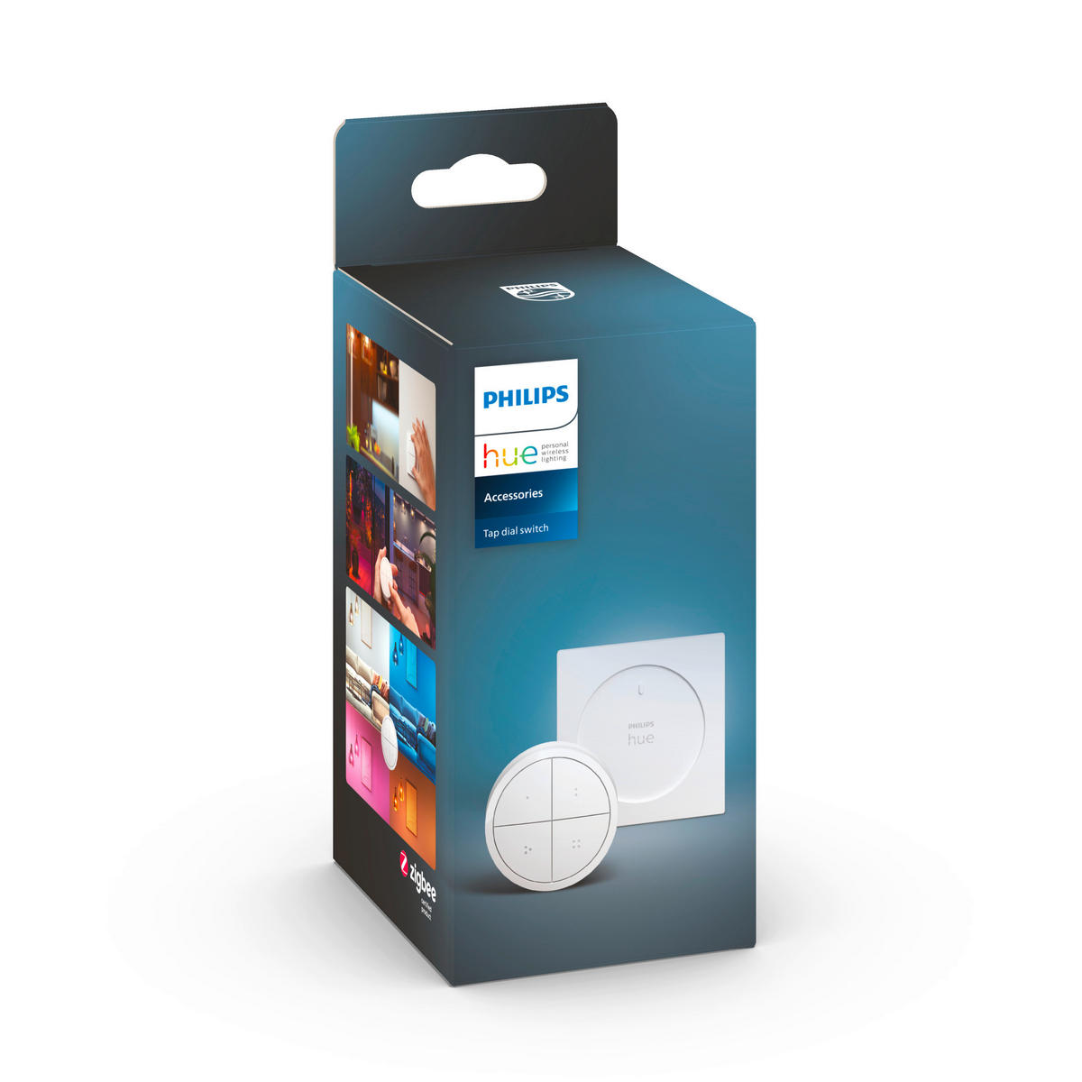 STEUERELEMENT - Weiss, Basics, Kunststoff (6/6/2cm) - Philips HUE