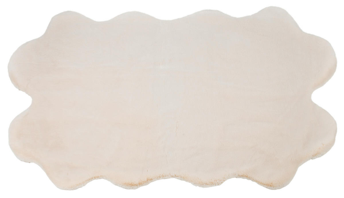 UMĚLÁ KOŽEŠINA, 90/160 cm, šampaňská - šampaňská, Basics, textil (90/160cm)
