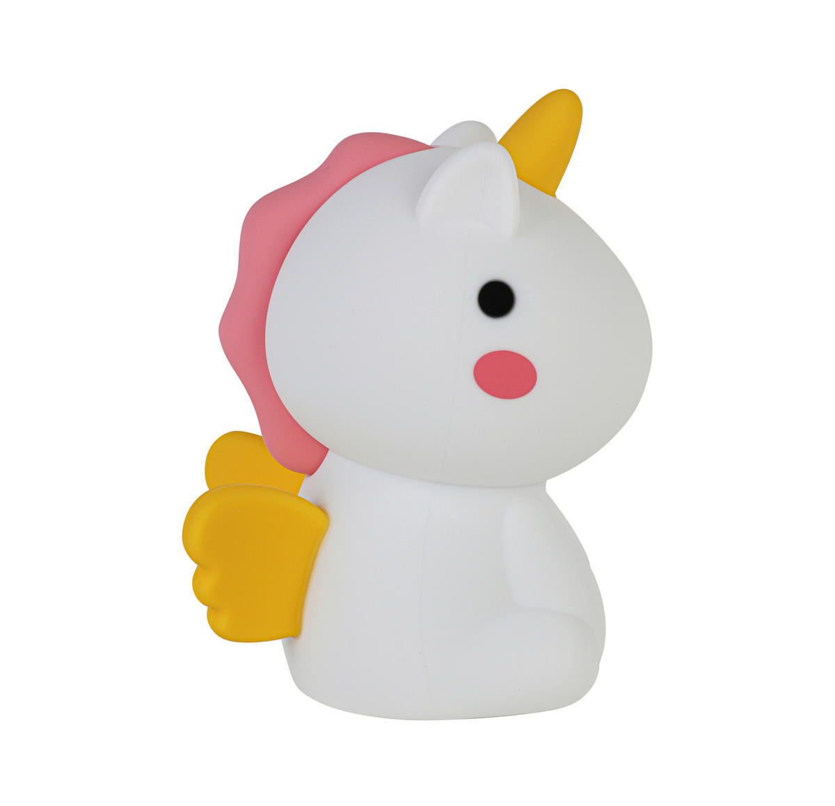 NOČNÍ SVĚTLO, 7,9/10,7/14 cm - bílá, Trend, plast (7,9/10,7/14cm) - Novel