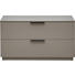 GARDEROBENBANK Schlammfarben - Schlammfarben/Schwarz, Design, Metall (84/45/36cm) - Dieter Knoll