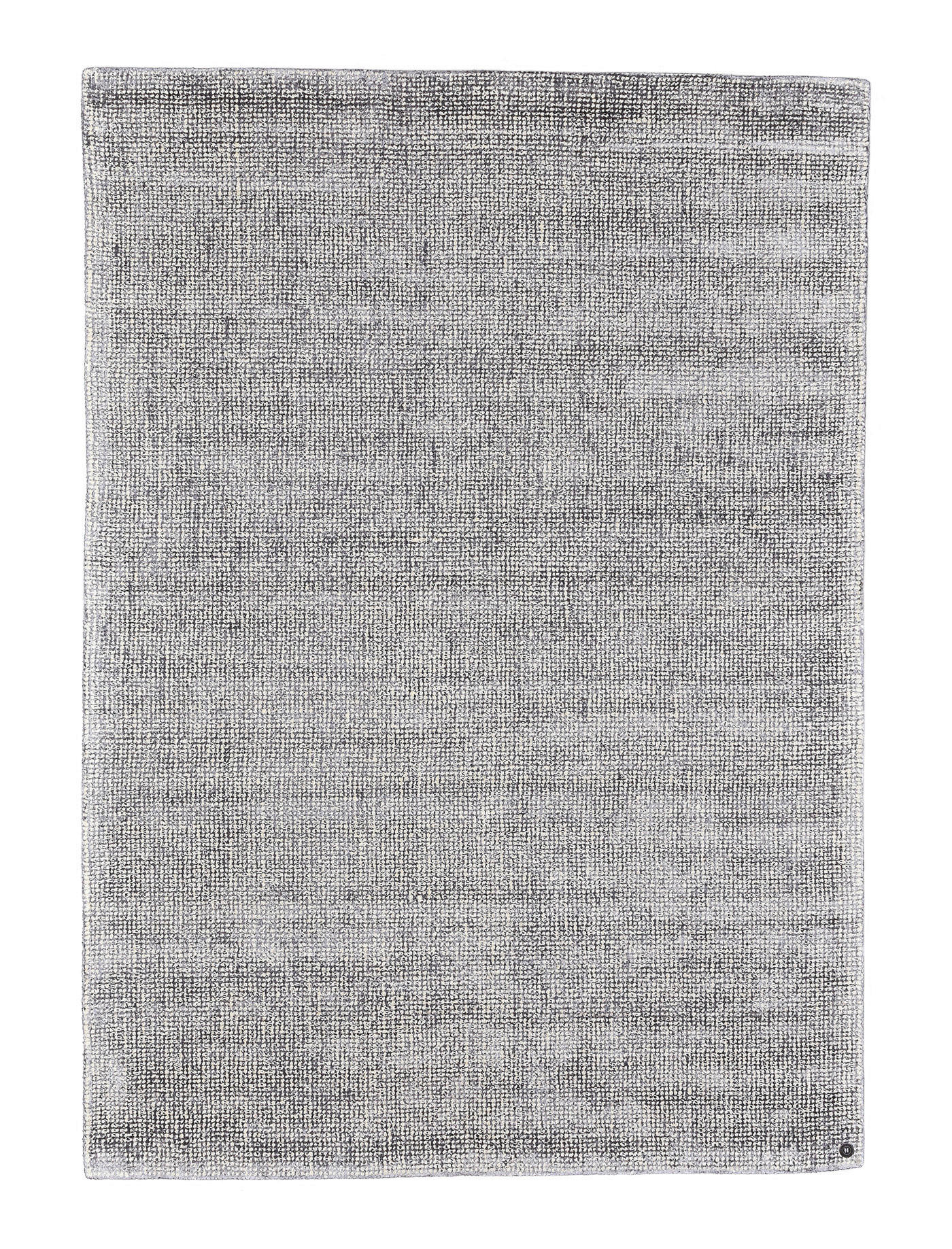 RUČNO TKANI TEPIH 160/230 cm   srebrne boje   - srebrne boje, Basics, tekstil (160/230cm) - Tom Tailor