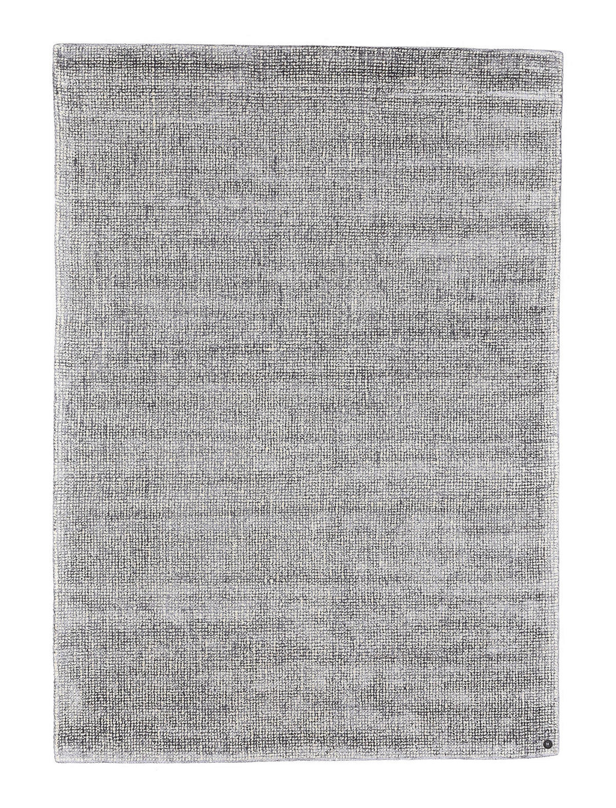 RUČNO TKANI TEPIH 160/230 cm   srebrne boje   - srebrne boje, Basics, tekstil (160/230cm) - Tom Tailor