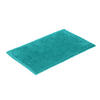 BADTEPPICH Petrol 60/100 cm  - Petrol, Basics, Textil (60/100cm) - Vossen