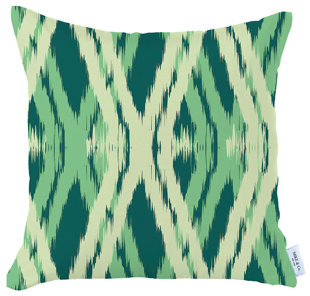 DÍSZPÁRNA 45/45 cm  - zöld, Basics, textil (45/45cm)