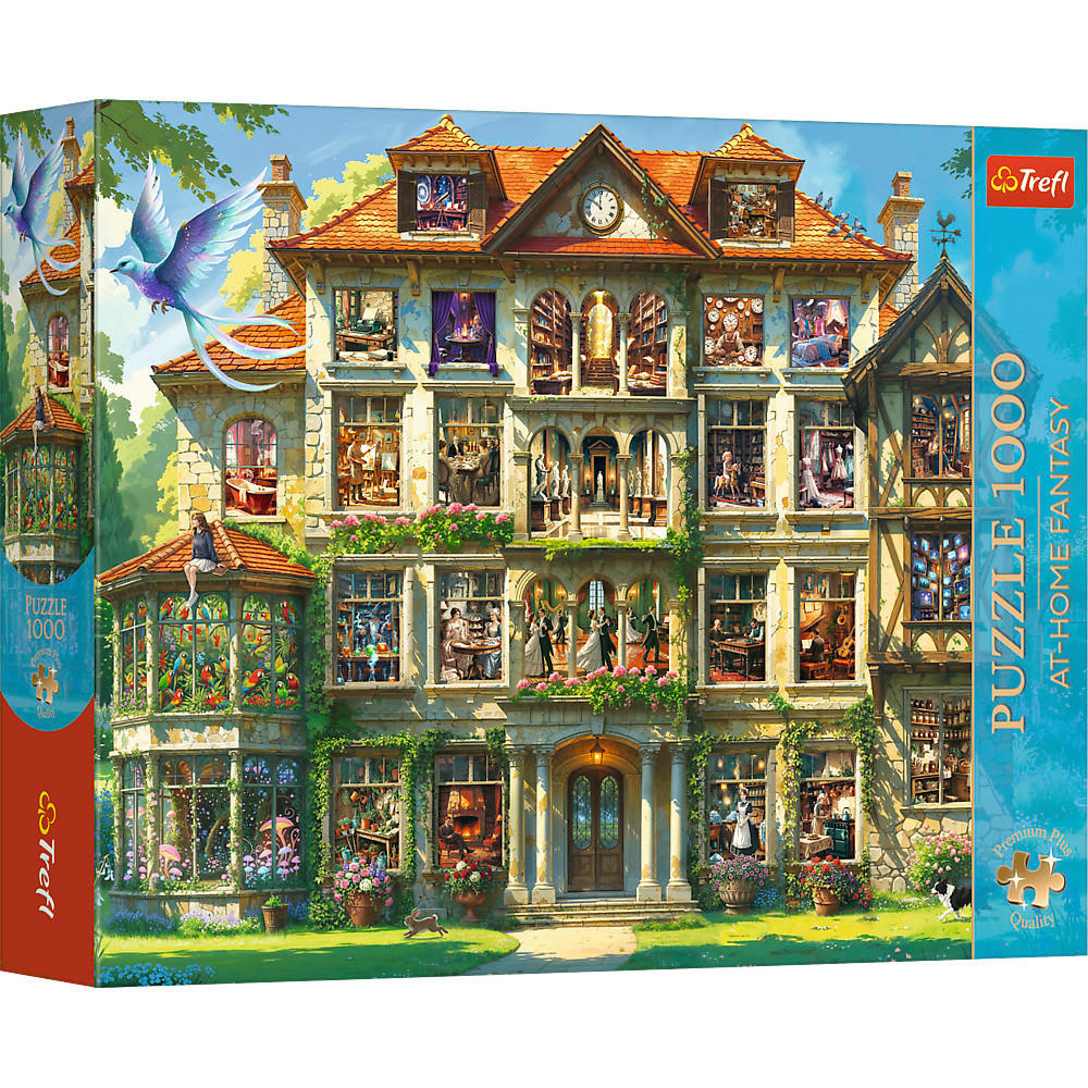 PUZZLE - Multicolor, Basics, Papier (68.3/48cm)