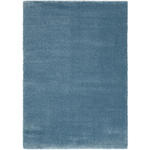 WEBTEPPICH 65/130 cm  - Blau, Basics, Textil (65/130cm) - Novel