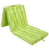KLAPPMATRATZE 63/190 cm Höhe ca. 8 cm  - Hellgrün/Grün, Basics, Textil (63/190cm) - Boxxx