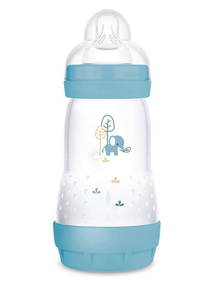 WEITHALSFLASCHE MAM EASY START 260 ml  - Blau, Basics, Kunststoff (260ml) - MAM
