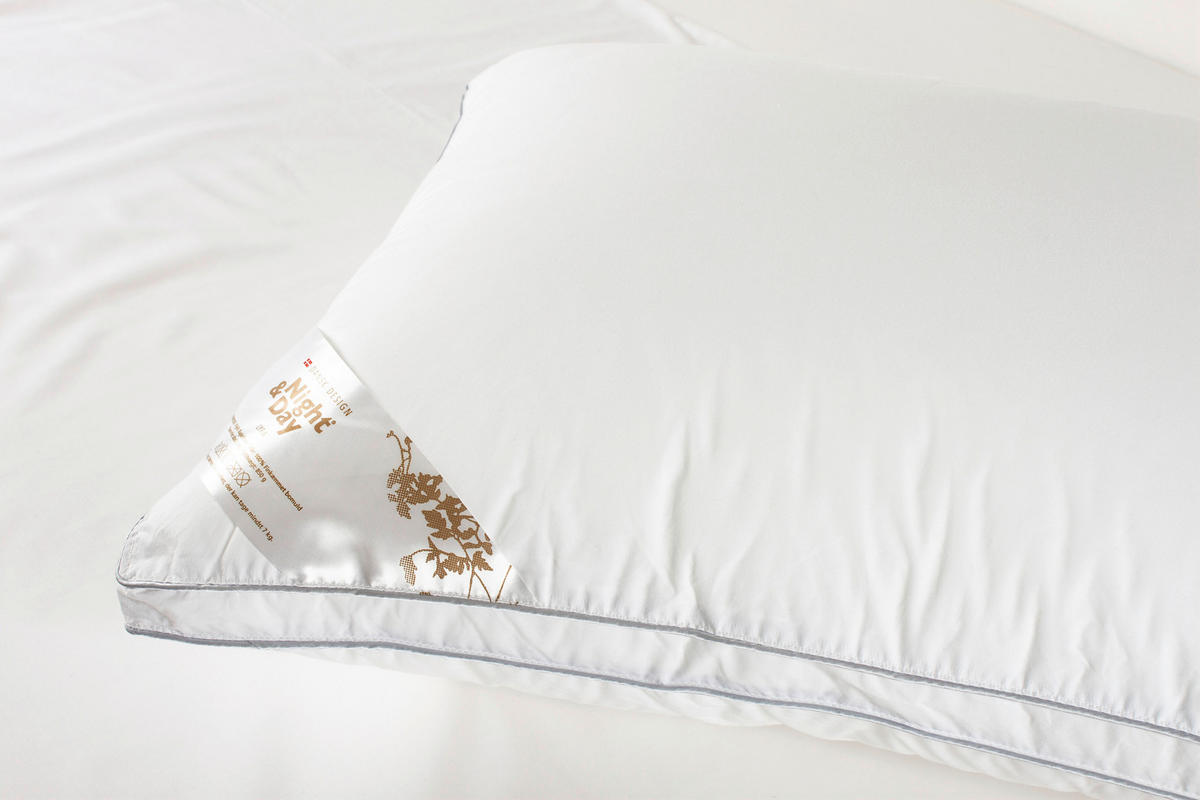 KUDDE 50/60 cm   - vit, Basics, textil (50/60cm)