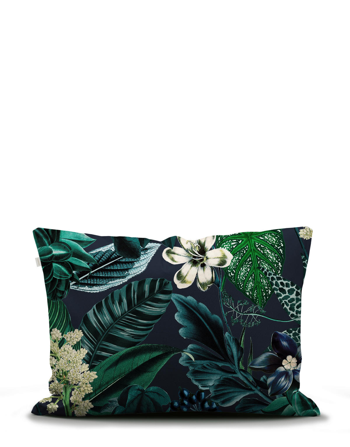 WENDEBETTWÄSCHE 2-teilig SS22 Satin  - Dunkelblau, KONVENTIONELL (155/220cm) - Essenza