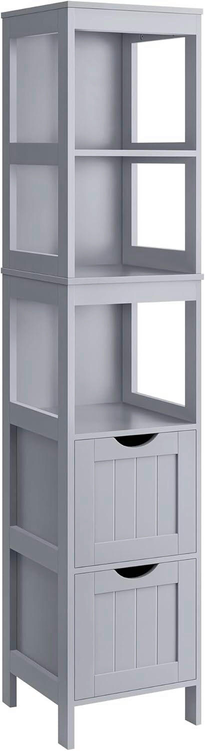 MIDISCHRANK 30/141,5/30 cm  - Grau, MODERN, Holzwerkstoff (30/141,5/30cm) - MID.YOU