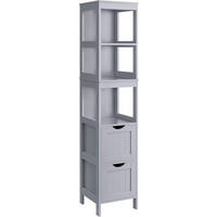 MIDISCHRANK 30/141,5/30 cm  - Grau, MODERN, Holzwerkstoff (30/141,5/30cm) - MID.YOU