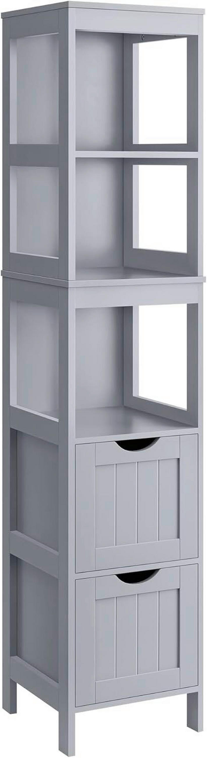 MIDISCHRANK 30/141,5/30 cm  - Grau, MODERN, Holzwerkstoff (30/141,5/30cm) - MID.YOU