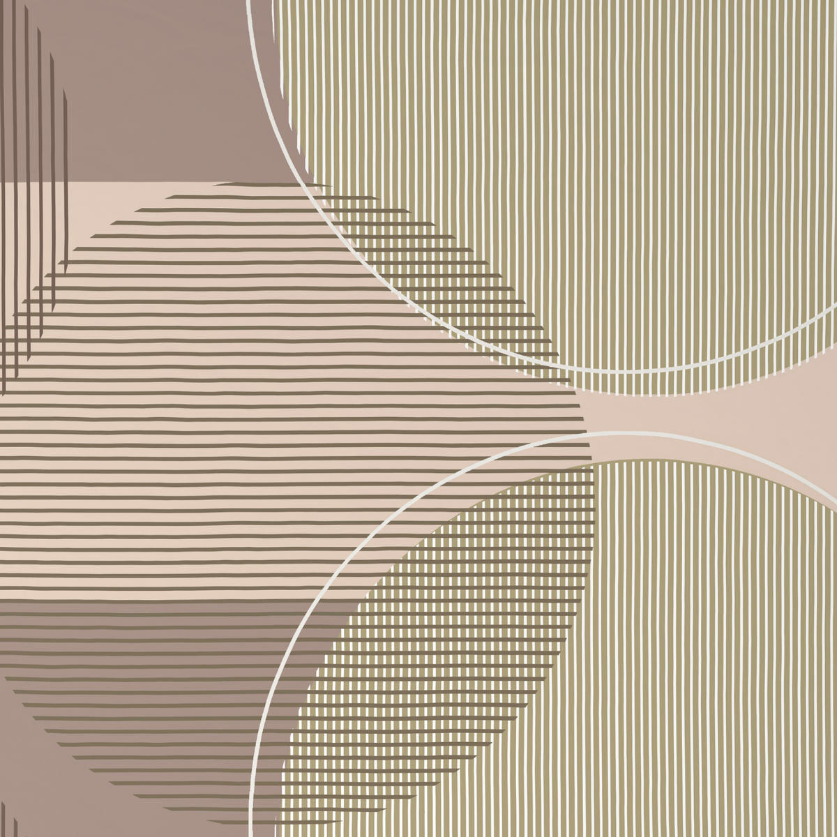 BETTWÄSCHE 2-teilig Flanell 155/220 cm  - Creme, Textil (155/220cm) - Novel