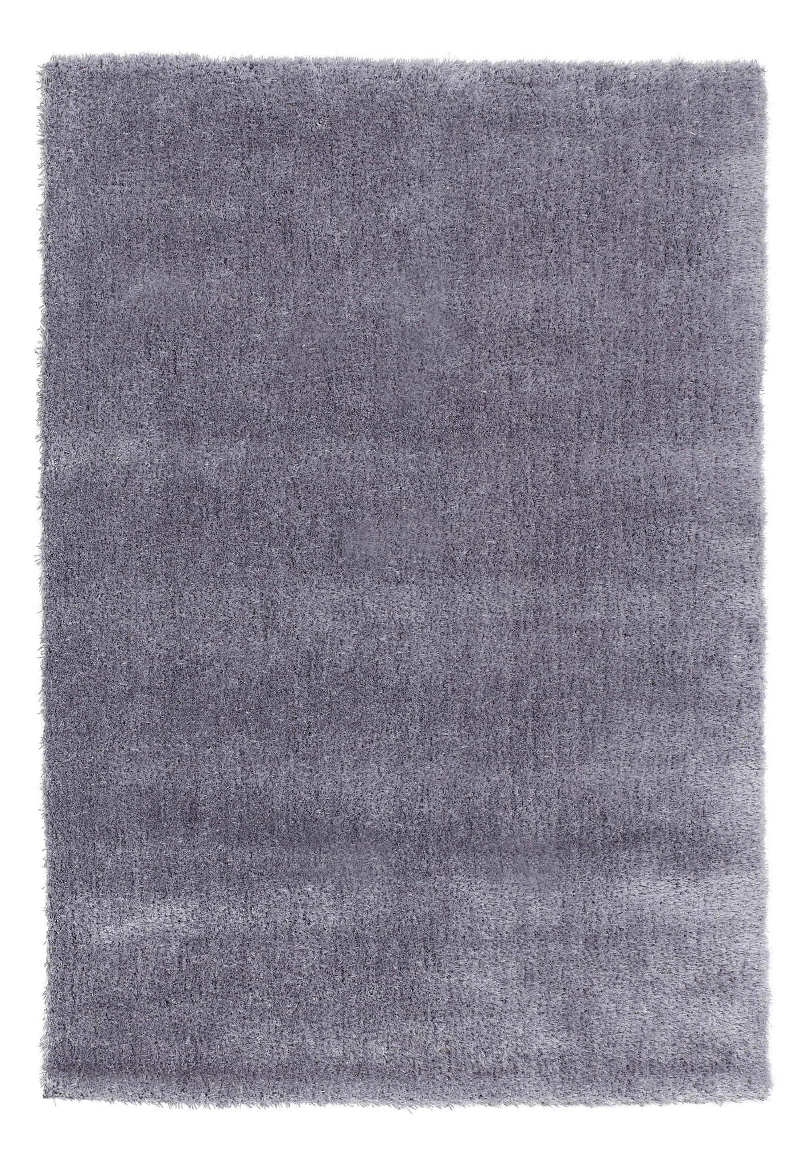SHAGGY 70/140 cm KS-114 Silberfarben  - Silberfarben, Basics, Textil (70/140cm)