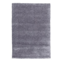 SHAGGY 110/170 cm KS-114 Silberfarben  - Silberfarben, Basics, Textil (110/170cm)